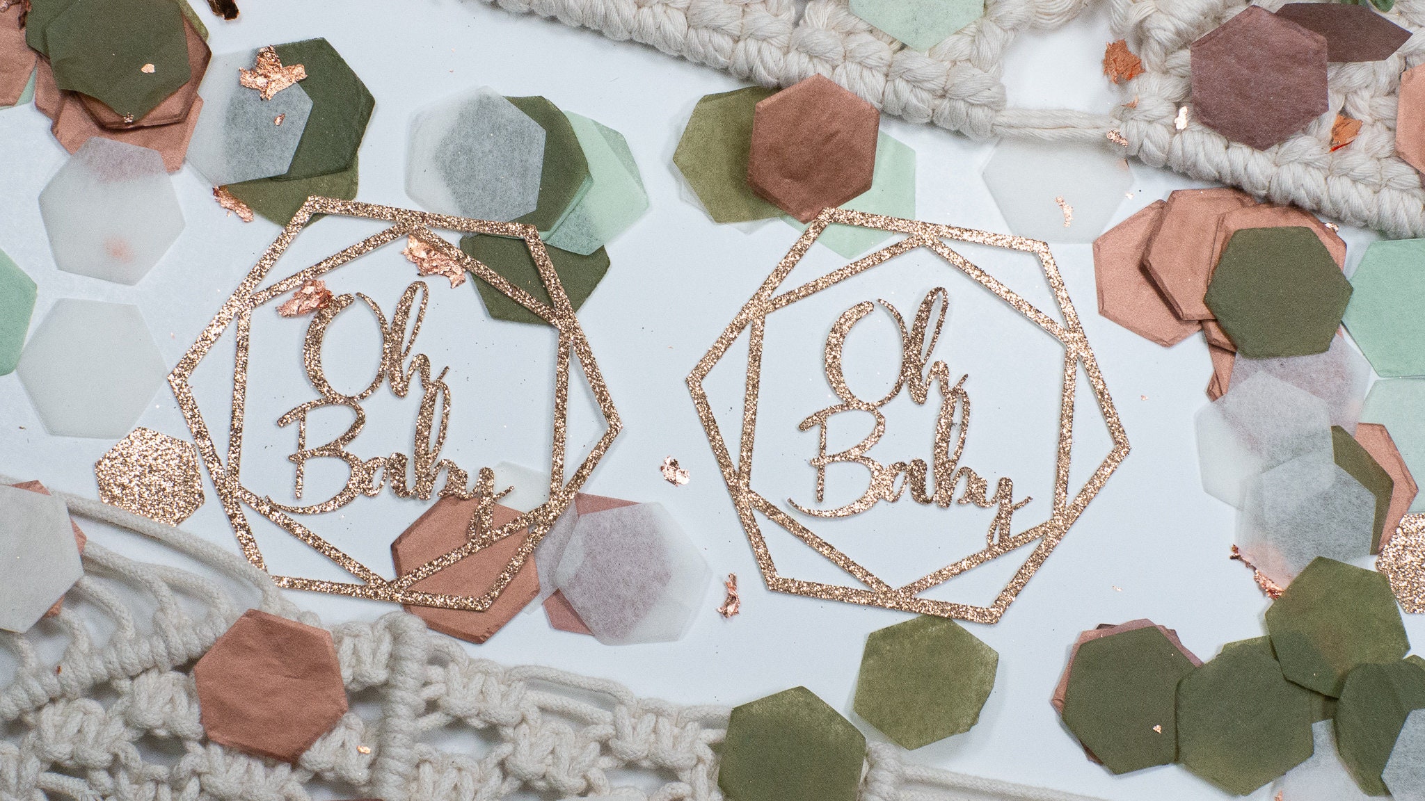 Baby Boy Shower Decorations Oh Baby Baby Boy Shower Baby Etsy