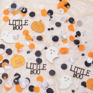 Halloween Baby Shower, Halloween Birthday, Little Boo Baby Shower, Little Boo Birthday, Baby Shower Decorations Gender Neutral image 3