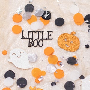 Halloween Baby Shower, Halloween Birthday, Little Boo Baby Shower, Little Boo Birthday, Baby Shower Decorations Gender Neutral image 4