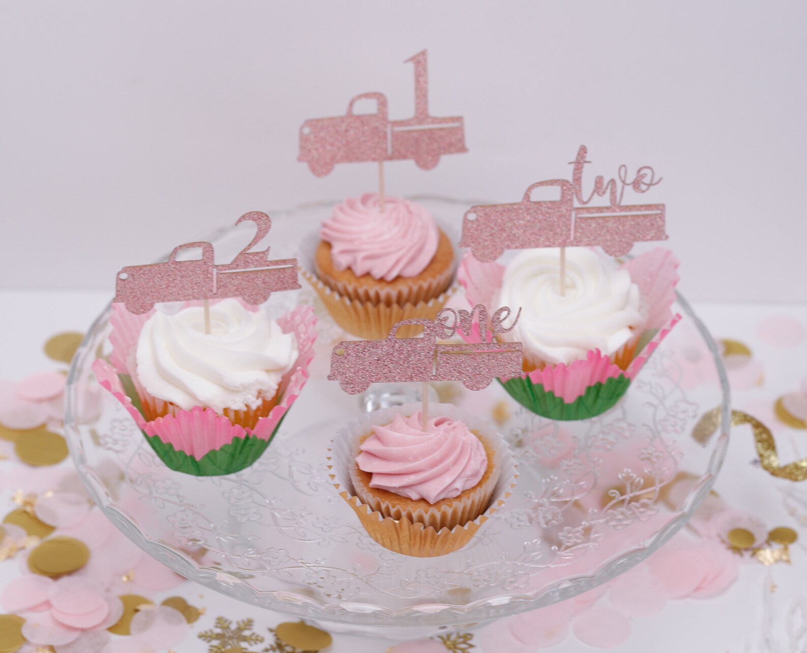 Cupcake Toppers Custom Cupcake Toppers Cupcake Toppers Etsy