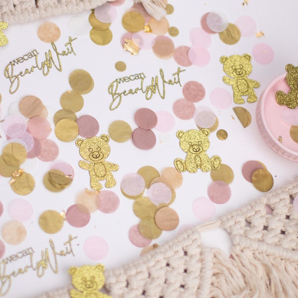 Baby Shower Girl Decorations Bear Etsy