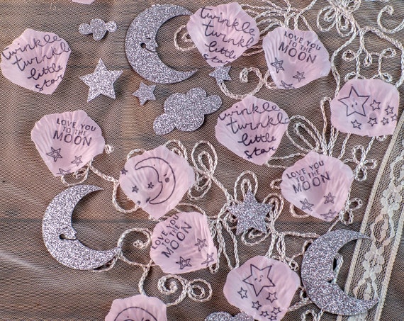 baby shower decorations stars and moons