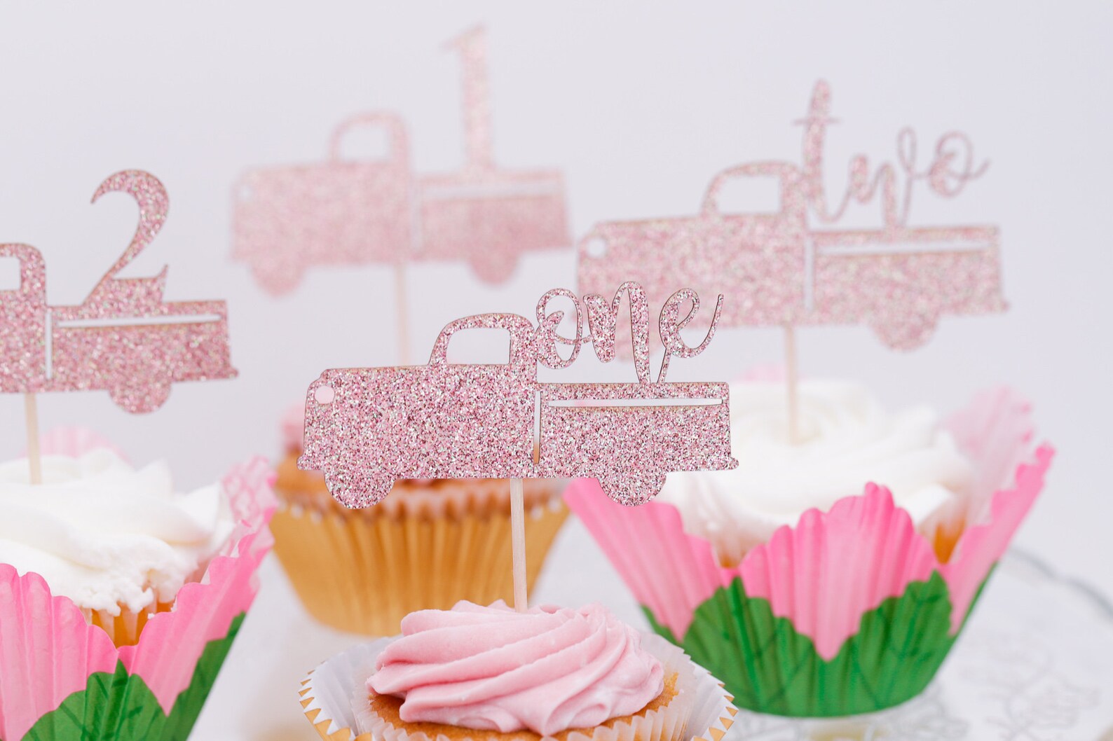 Cupcake Toppers Custom Cupcake Toppers Cupcake Toppers Etsy