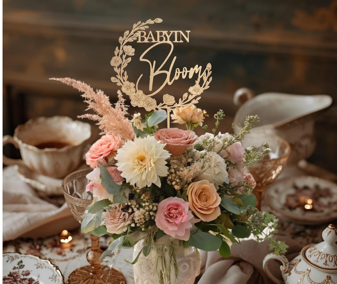 flower centerpieces pretty in pink baby shower