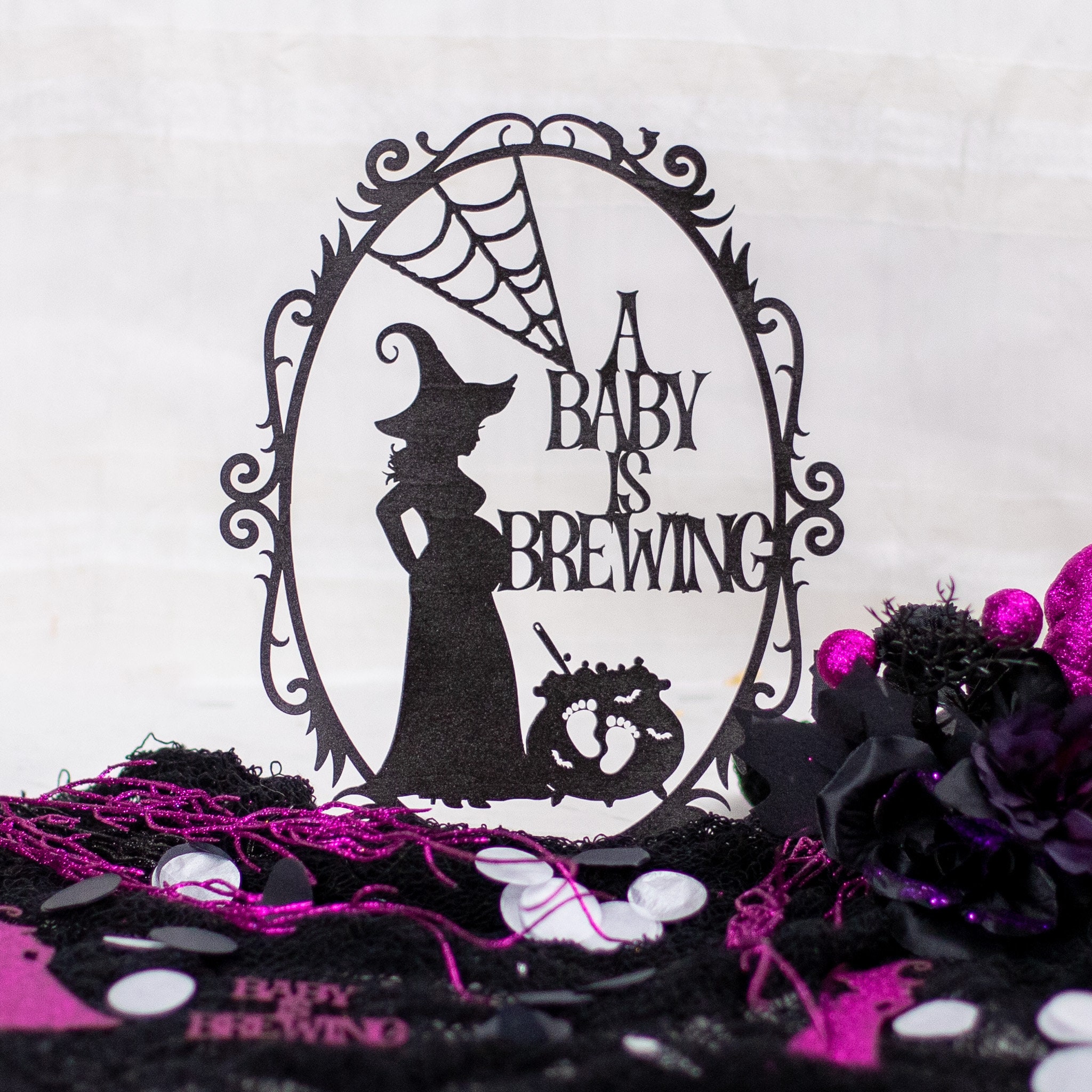 Abeti in carta a nido d'ape - decorazione da tavola Let's Party