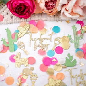 Taco bout A Babyshower, Babyshower met fiesta-thema, Confetti babyshower, Babyshower Fiesta, Decoraties Babyshower, Tafeldecoraties babyshower, Babyshower