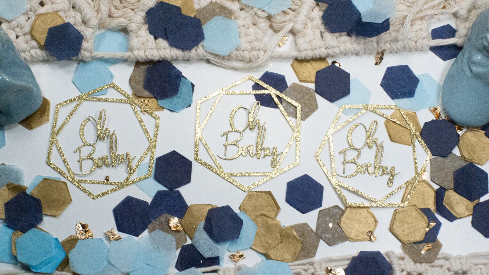 Baby Shower Decorations Boy Oh Boy Baby Boy Shower Baby Etsy