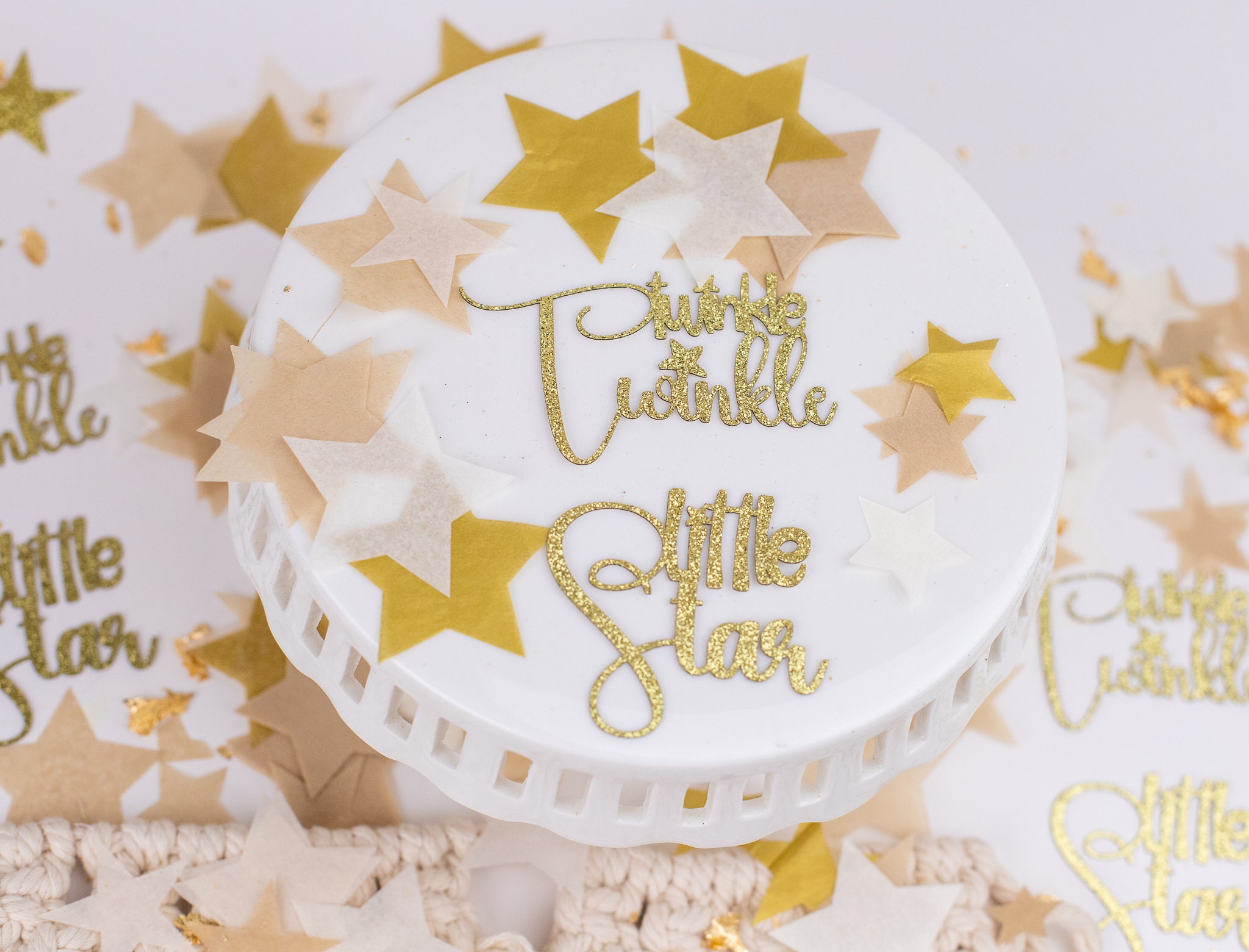 Twinkle Twinkle Little Star Baby Shower Moon and Stars Baby Shower Decorations Gender Neutral Baby Shower Decorations