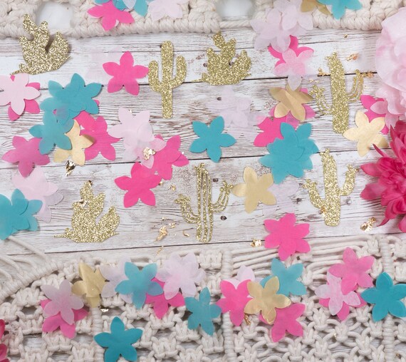 Fiesta Decorations, Cactus Confetti, Fiesta, First Fiesta Party Supplies, Mexican Baby Shower, Final Fiesta, Margarita Bar Decor Il_570xn