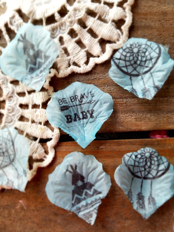 Dreamcatcher Table Decor Tribal Baby Shower Decorations . 50CT each Arrow Confetti 2 Packs