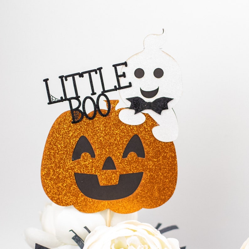 Halloween Baby Shower Halloween Birthday Centerpiece Little Etsy