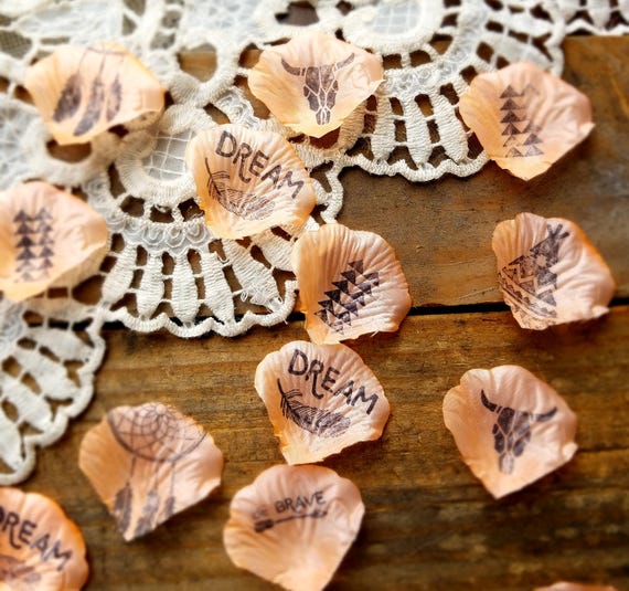 Tribal Birthday Decoration~Boho Dream Catcher Party~1st Birthday Decoration for Girl-Boho Quinceanera~Boho Tribal Centerpiece~Tepee~Confetti Il_570xn