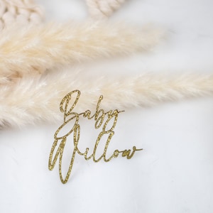 Decoração de chá de bebê, confete personalizado, nome personalizado, decoração de chá de bebê, decoração de chá de bebê menino, confete de chá de bebê, chá de bebê menina