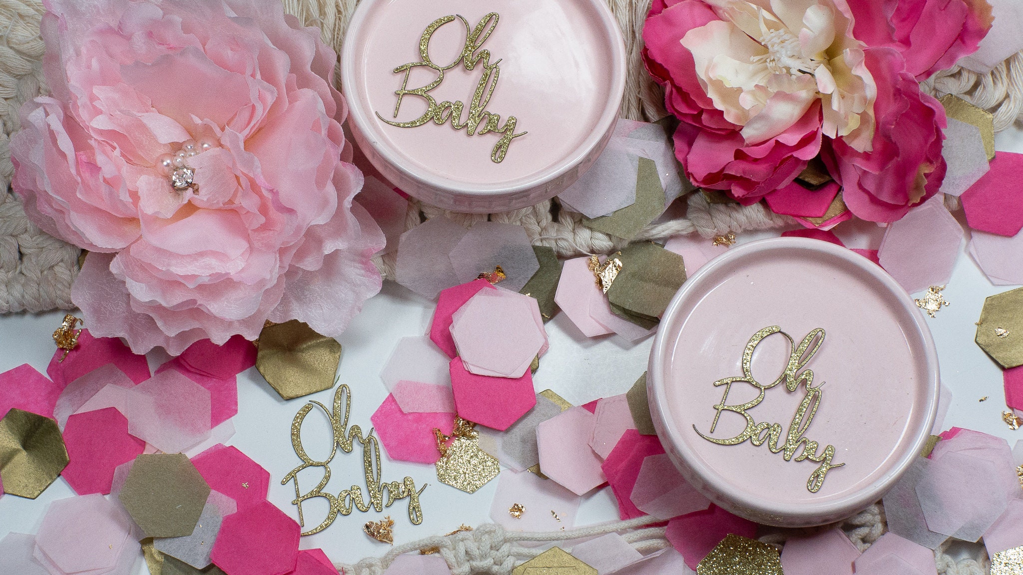 Buy Baby Shower Decor Oh Baby Baby Girl Shower Baby Shower Online in