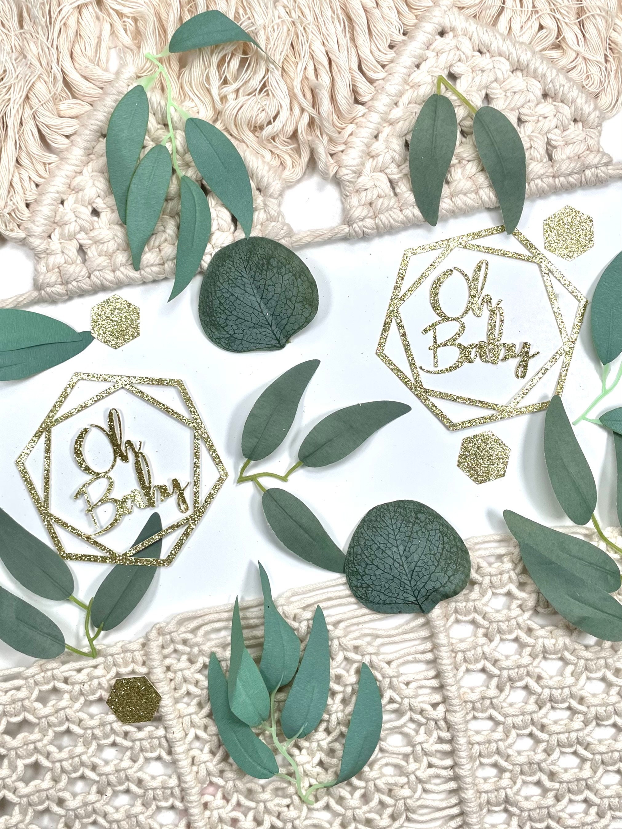 Greenery Baby Shower, Baby Shower Boy, Oh Baby,  Baby Girl Shower, Ba…