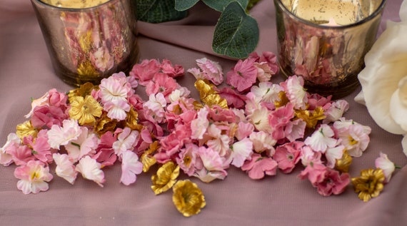 rose gold decorations for baby shower