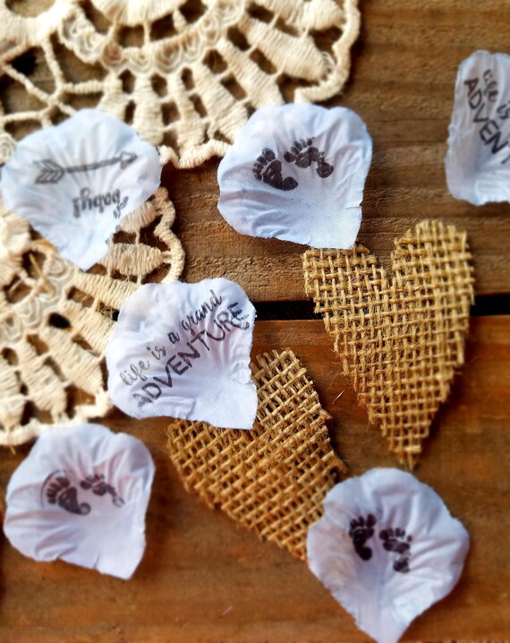 Rustic Burlap Baby Showerbaby Gender Reaveal Party Decoration Etsy