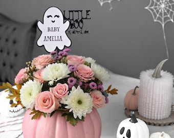 Halloween Shower, Centerpiece Baby Shower, Halloween Baby, Ghost Baby Shower, Little Boo, Baby Halloween Party, Baby Shower Decor