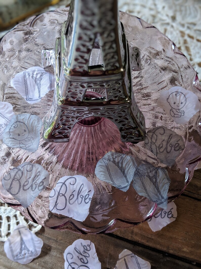 French Baby Showerparis Baby Shower Decorations Eiffel Tower Etsy