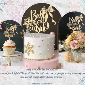Baby Its Cold Outside Baby Shower, Winter Wonderland, Snowflake Confetti, Winter Onederland, Winter Gender Reveal, Winter Baby Shower