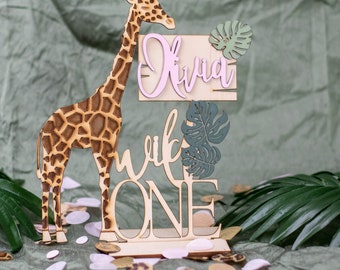 Wild One Birthday Decorations, Safari Baby Shower, Centerpiece, Jungle Baby Shower, Jungle Theme Birthday Decorations