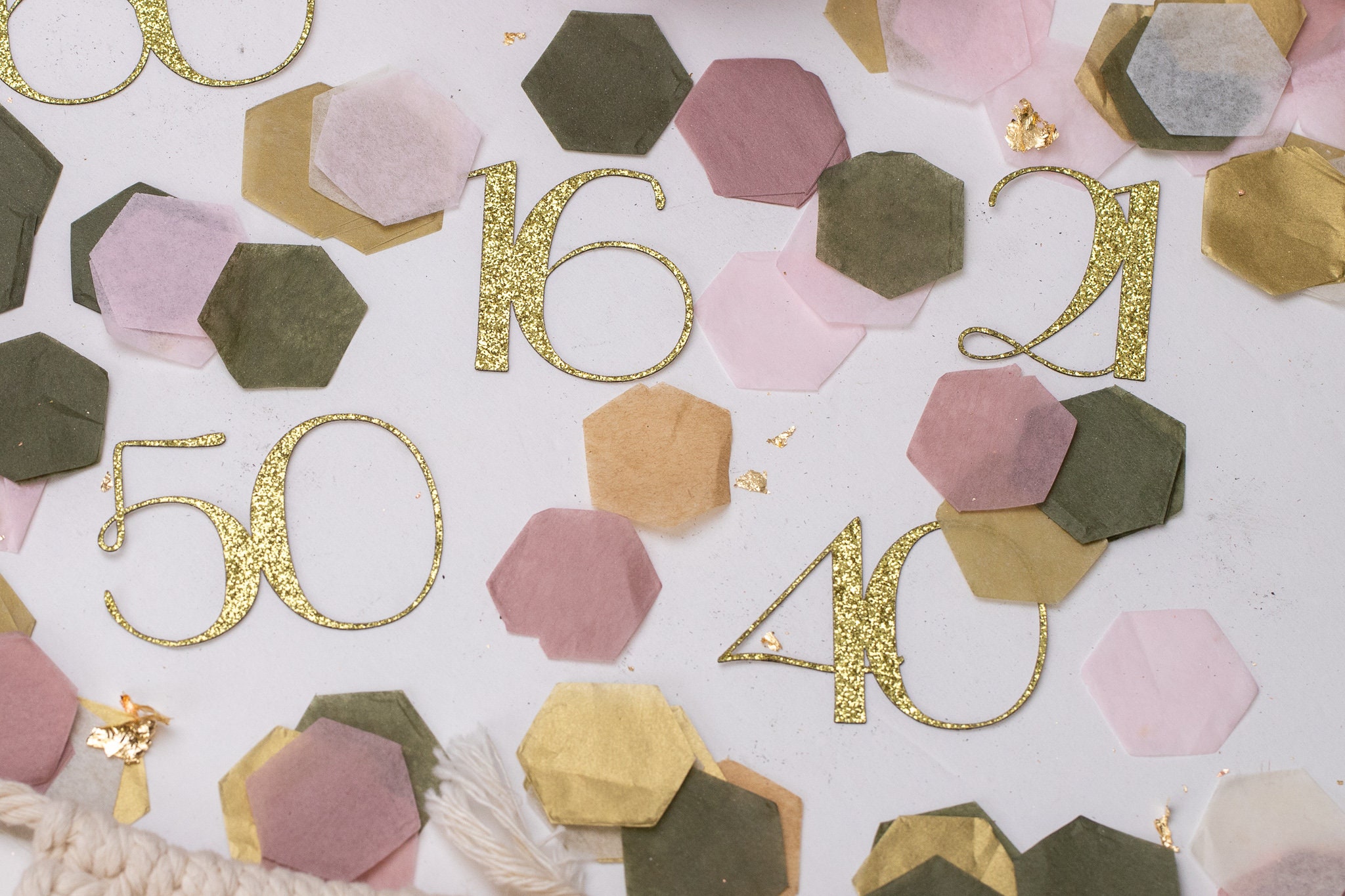 Birthday Confetti Custom Confetti Birthday Decorations for Etsy