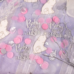Baby Shower Hace Frío Afuera, Baby Shower De Winter Wonderland, Winter Onederland, Revelación De Género De Invierno, Baby Shower De Invierno, Oso Polar