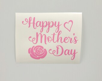 Set of 5 27inx18in Decal Sticker Multiple Sizes Happy Mothers Day Style T Holidays and Occasions Happy Mothers Day Outdoor Store Sign Pink Set of 5 27inx18in Decal Sticker Multiple Sizes Happy Mothers Day Style T Holidays and Occasions Happy Mothers Day Outdoor Store Sign Pink