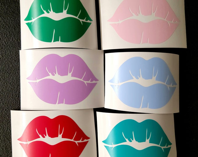Collage Sticker Lips This item is unavailable - Etsy