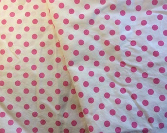 pottery barn polka dot sheets