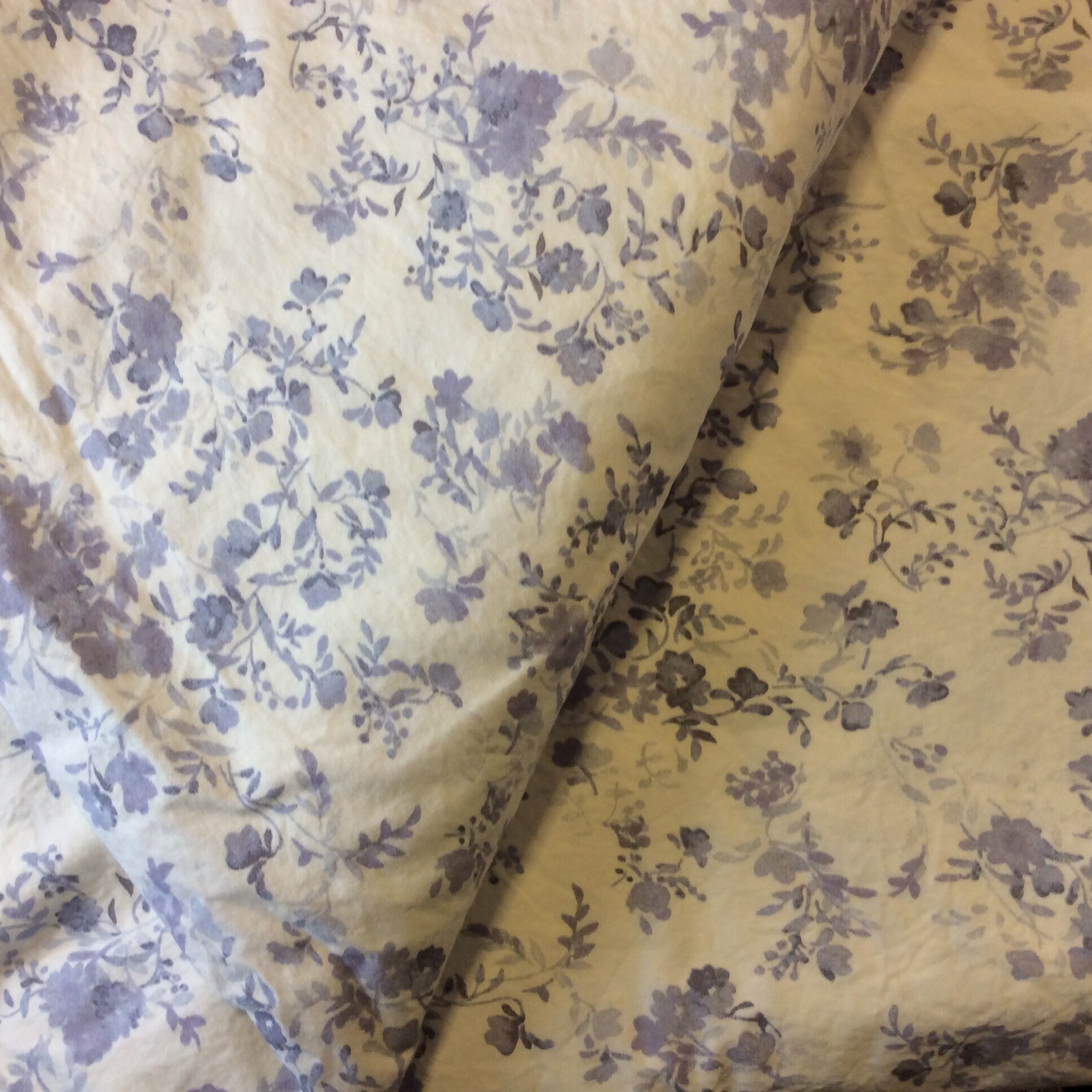 Vintage Sheet Full Flat Ralph Lauren 100% Cotton White with | Etsy