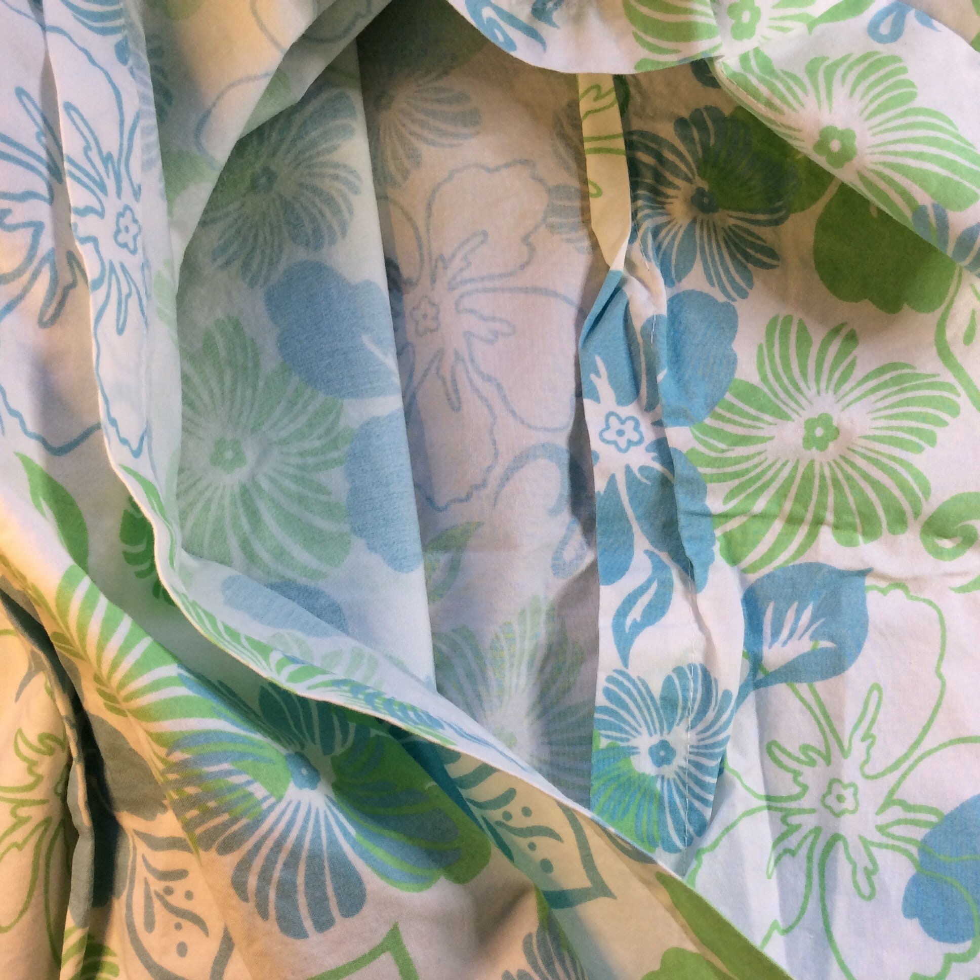 Vintage Pillowcase One 1 Standard Pillowcase by Pottery Etsy.de