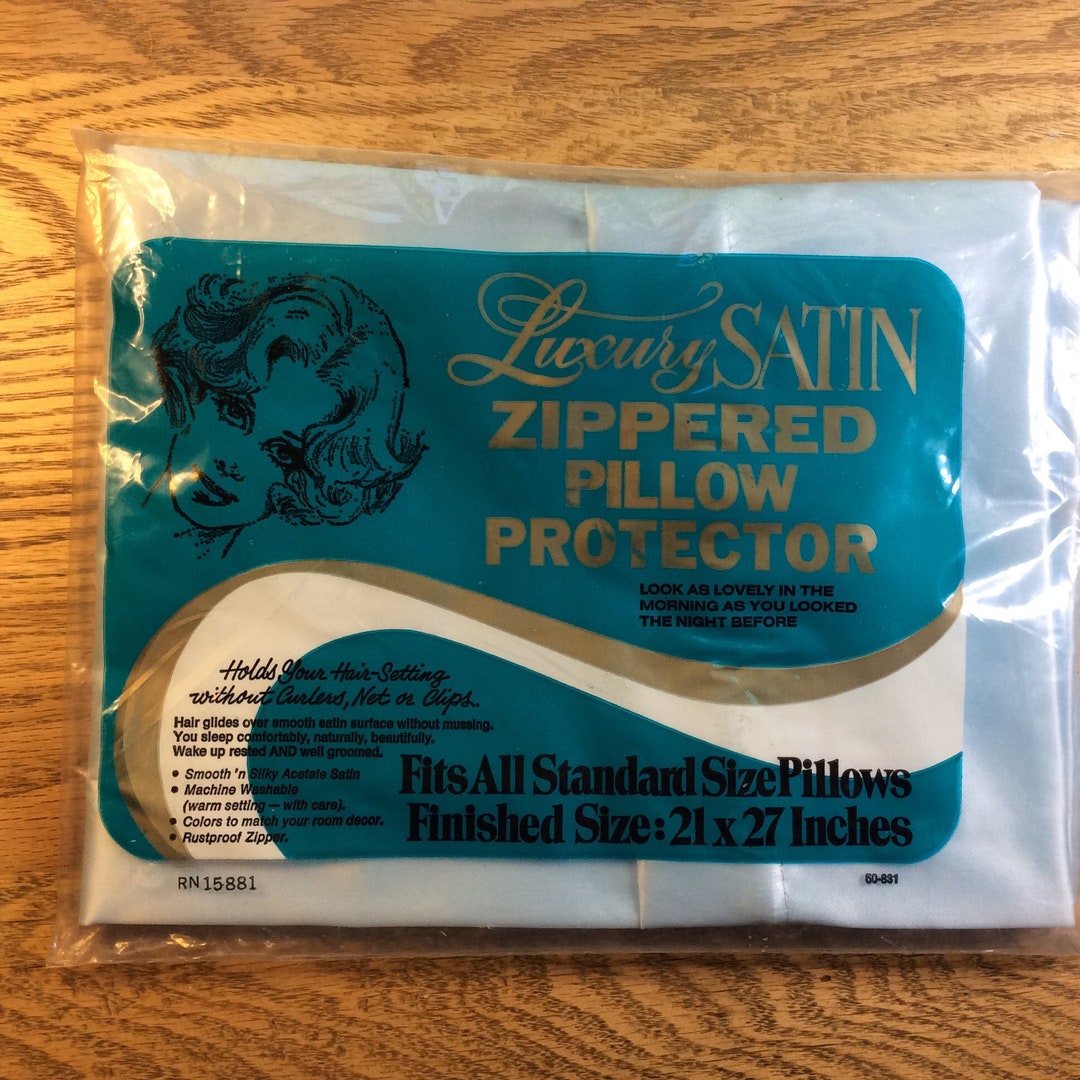 Vintage Pillowcase Protector de almohada con cremallera Etsy España