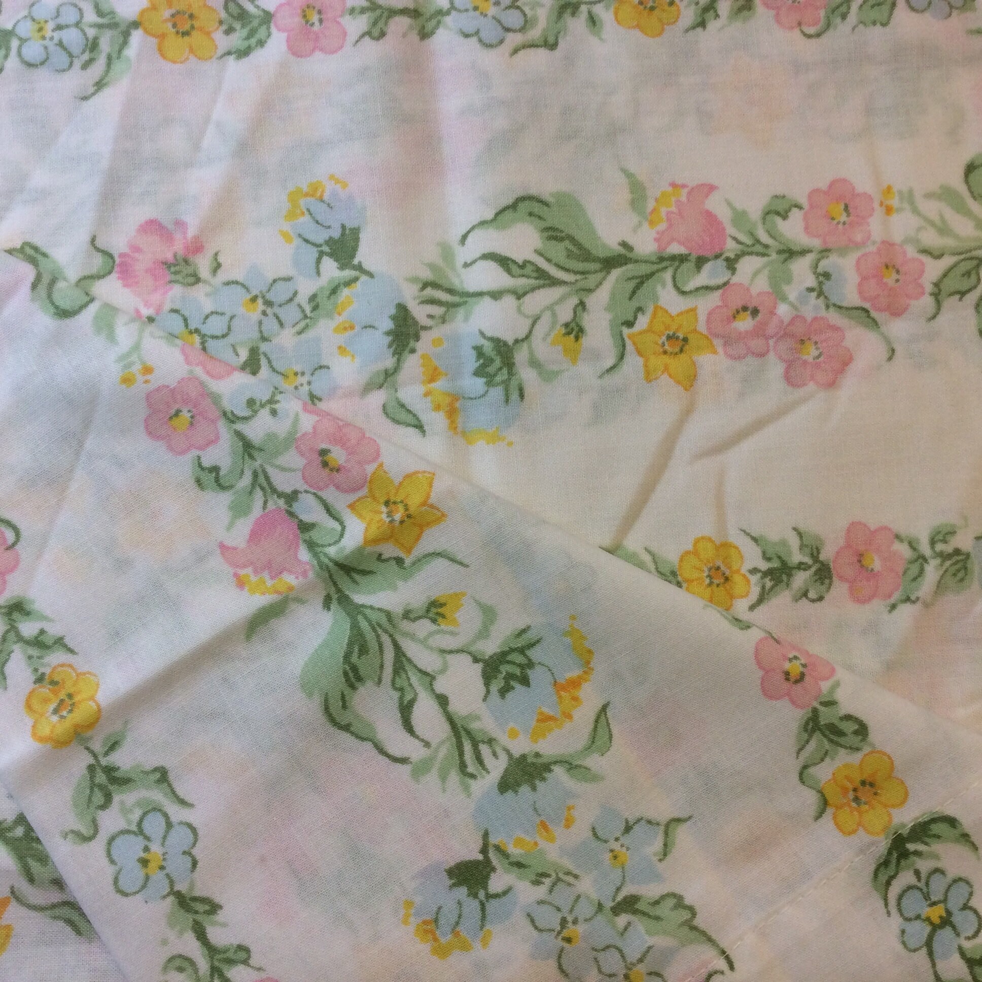 Vintage Pillowcase Una 1 Funda de almohada estándar Blanca Etsy España