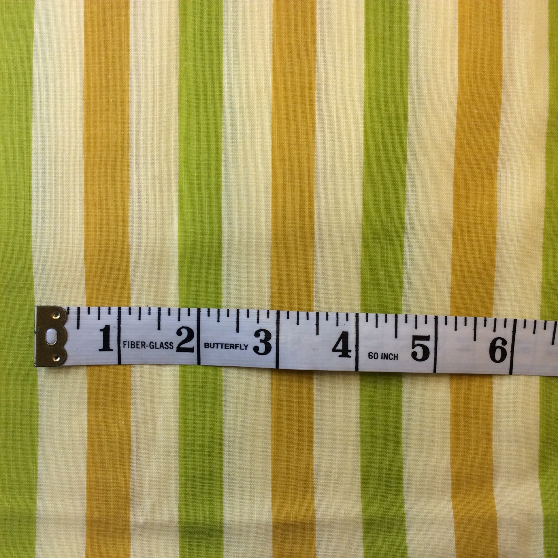 Vintage Pillowcase One 1 King Pillowcase Yellow Green Brown Etsy