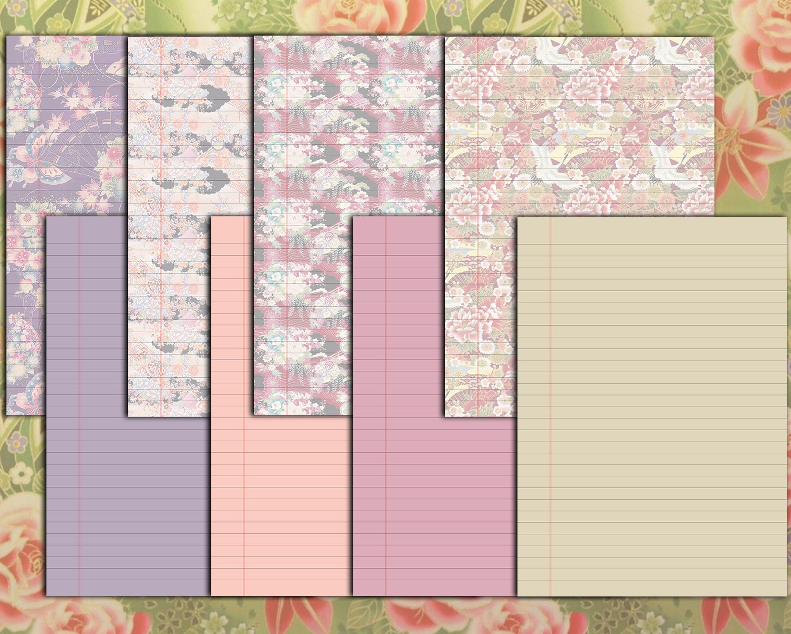 Can you print on notebook paper