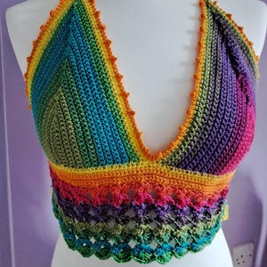Handmade Crochet Crop Top