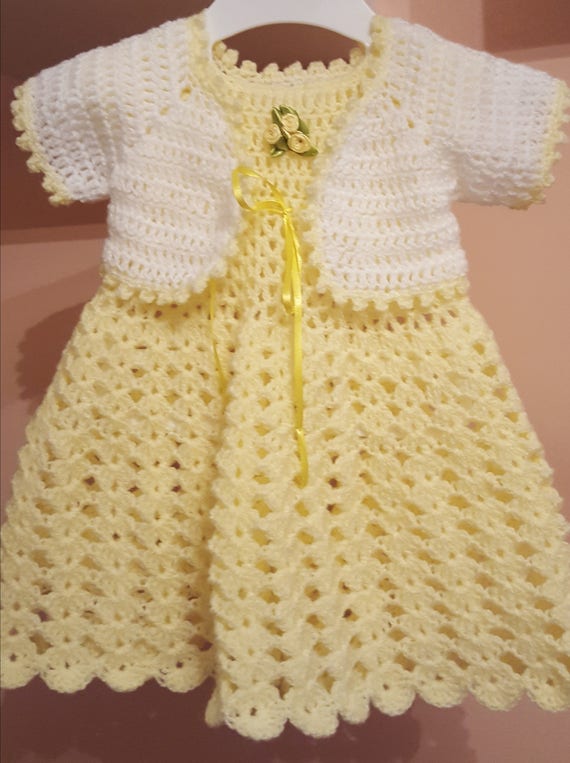 handmade crochet baby clothes