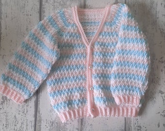 Pretty crochet cardigan