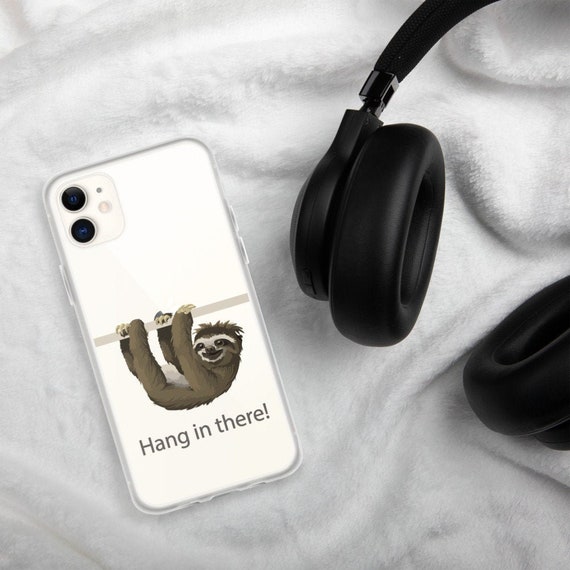 Sloth Iphone 11 Pro Max Case X Xs Max Xr 6 6s 7 8 Plus Case Etsy