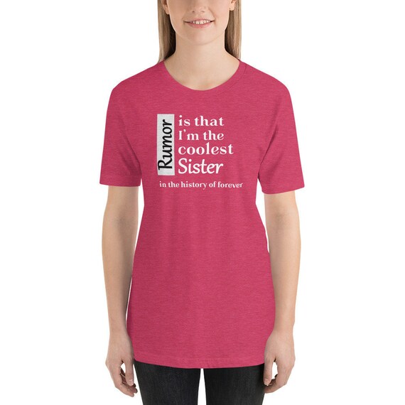 sister tee shirt sayings
