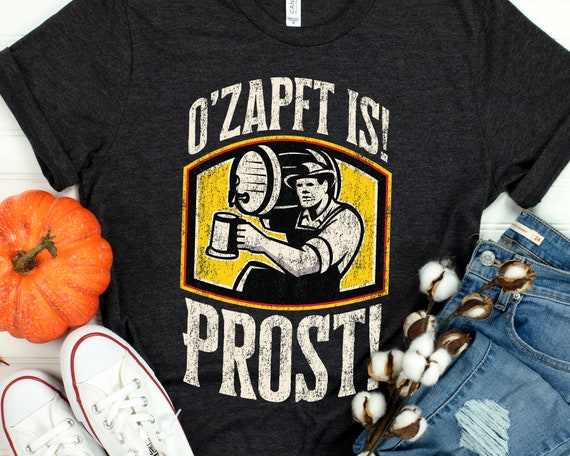 O'zapft Is Oktober Fest T Shirt German Beer Festival Tee O'zapft Is Oktober Fest T Shirt German Beer Festival Tee