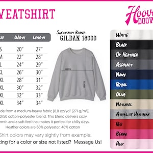 a women's sweatshirt with the measurements for it