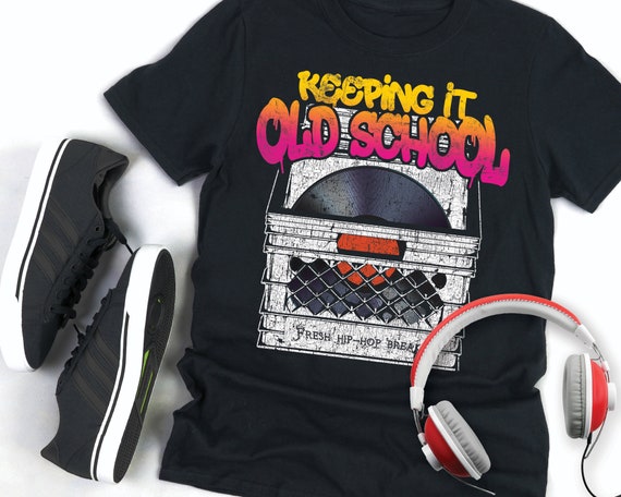 Keeping It Old School 80s 90s Boombox T Shirt Music Lovers Keeping It Old School 80s 90s Boombox T Shirt Music Lovers