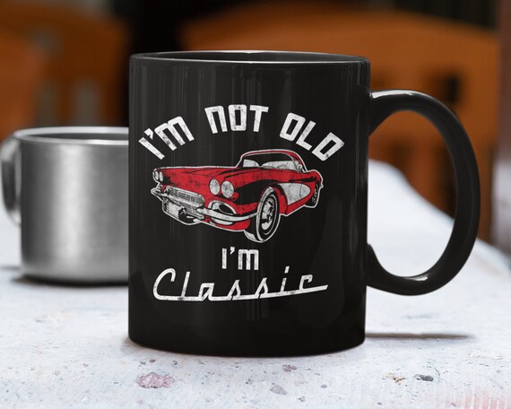 Car Mug, Gift For Car Lover, Thinking About Cars, Car Coffee Mug, Gift For  Him, Car Lover Gift, Funny Mugs, Dad Mug, Father's Day Gift, RED