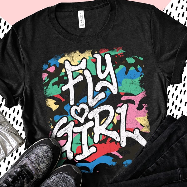 Fly Girl Etsy