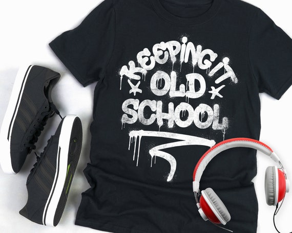 Keeping It Old School 80s 90s Boombox T Shirt Music Lovers Keeping It Old School 80s 90s Boombox T Shirt Music Lovers