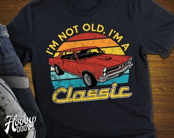 I'm Not Old I'm A Classic Sunset American - Etsy