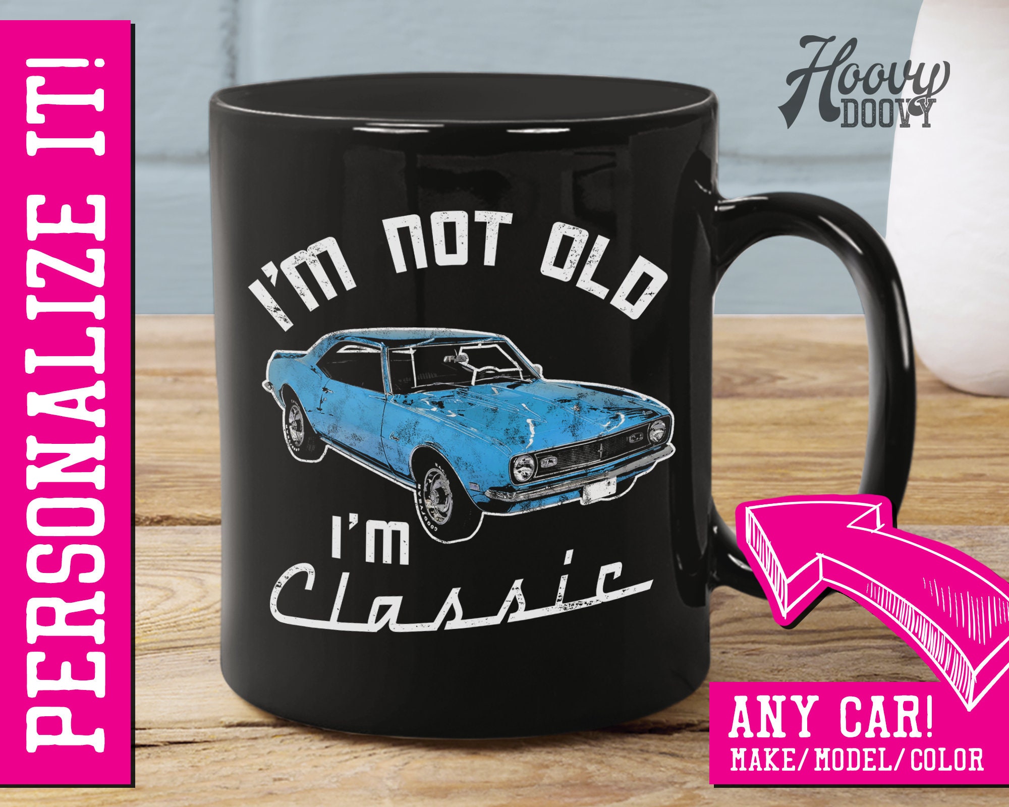 Q.PaddyShops Classic Car Gift, Classic Car Mug, Funny Automotive Gifts,  Classic Car Gifts For Him, D…See more Q.PaddyShops Classic Car Gift,  Classic