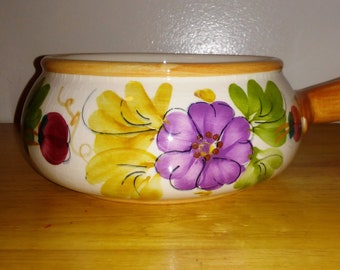 Vintage FTD Hand Painted Planter/Dish
